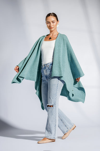 Poncho Fragola Aquamarine