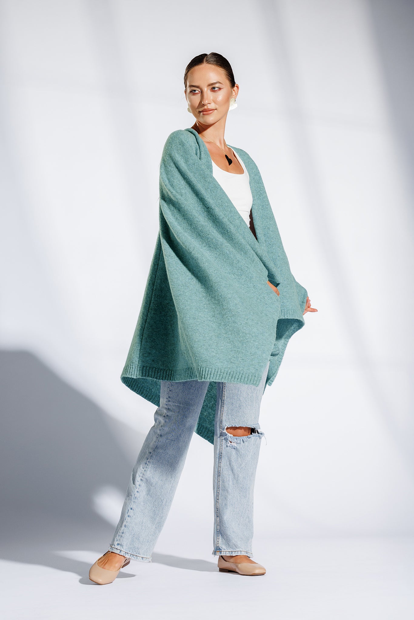 Poncho Fragola Aquamarine