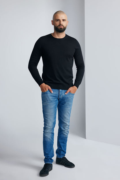 Pulover Luciano Negru