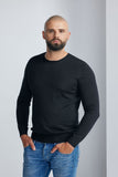 Pulover Luciano Negru