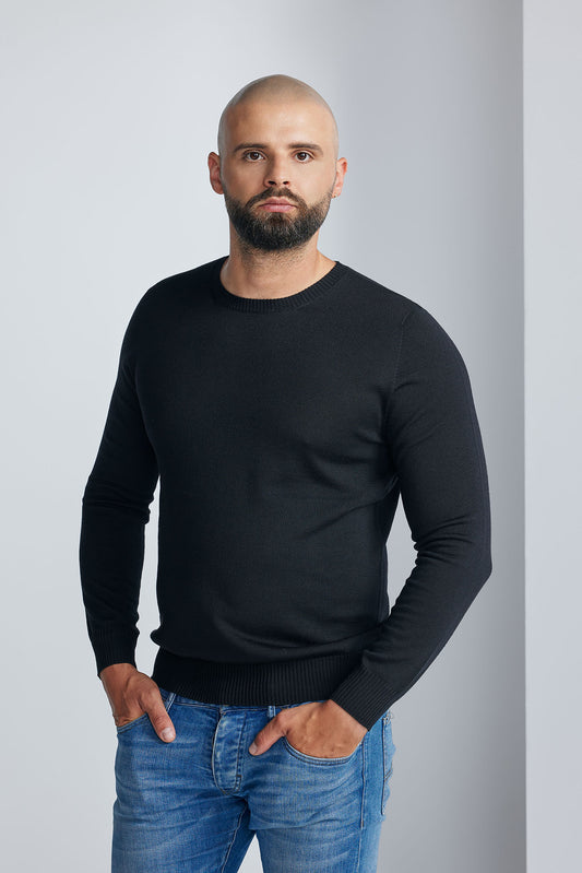 Pulover Luciano Negru