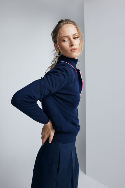Pulover Lea Marine