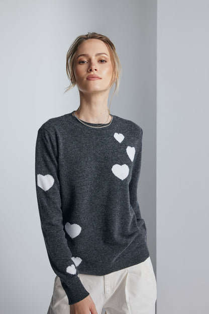 Pulover Cora Gri