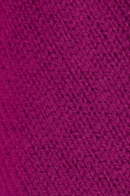 Poncho Fragola Fuchsia