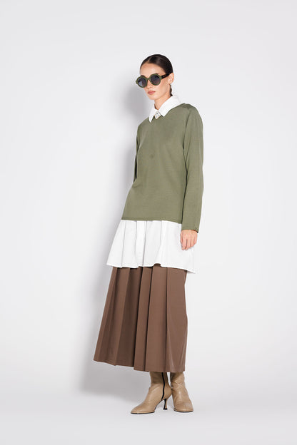 Pulover Gioia Verde