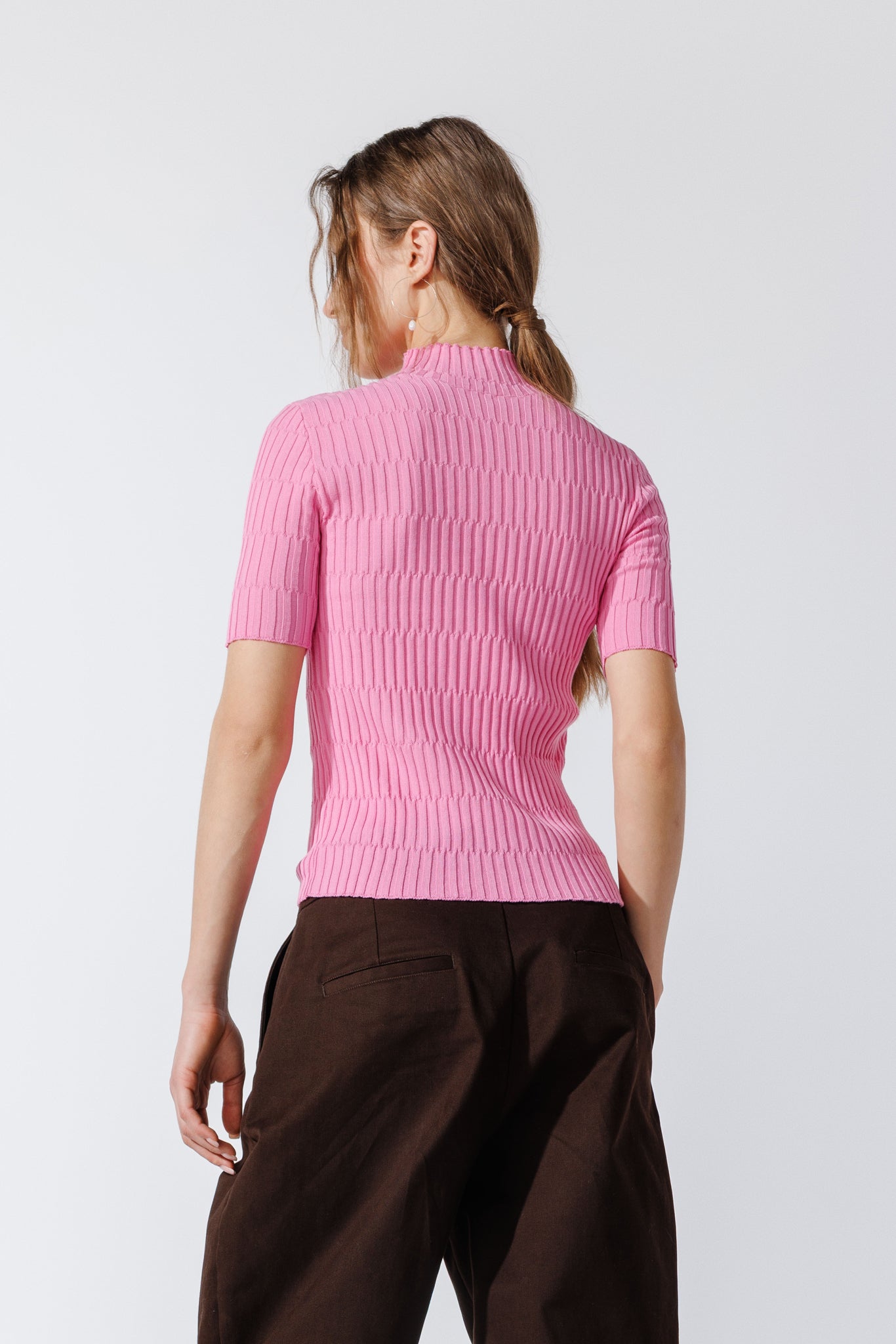 Tricou Catalea Roz