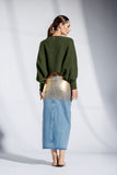 Poncho Tosca Olive