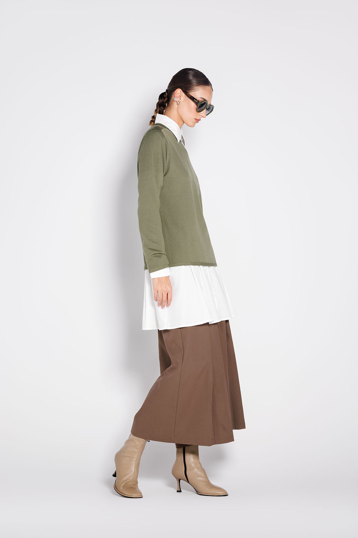 Pulover Gioia Verde