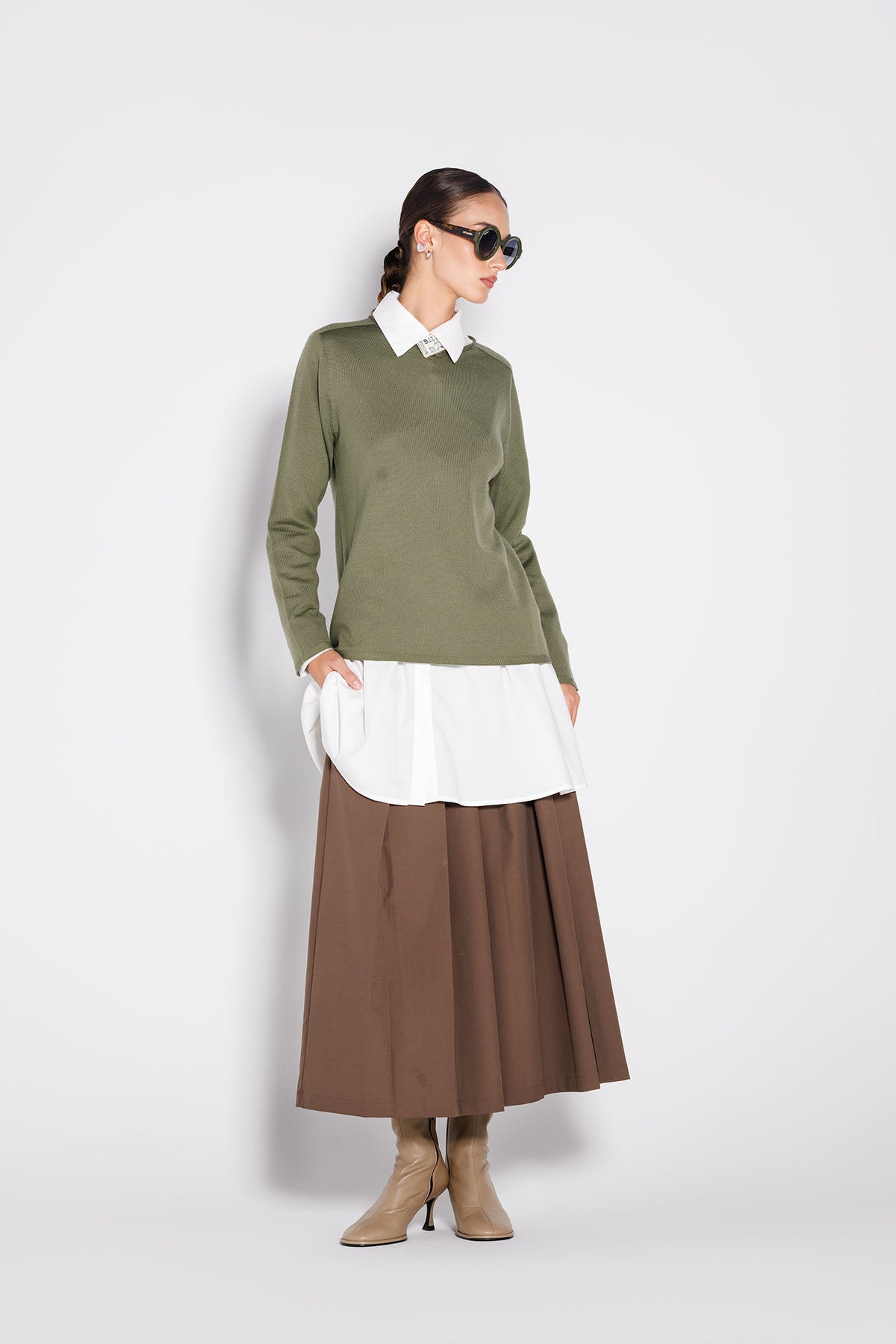 Pulover Gioia Verde