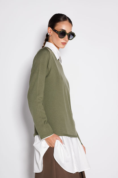 Pulover Gioia Verde