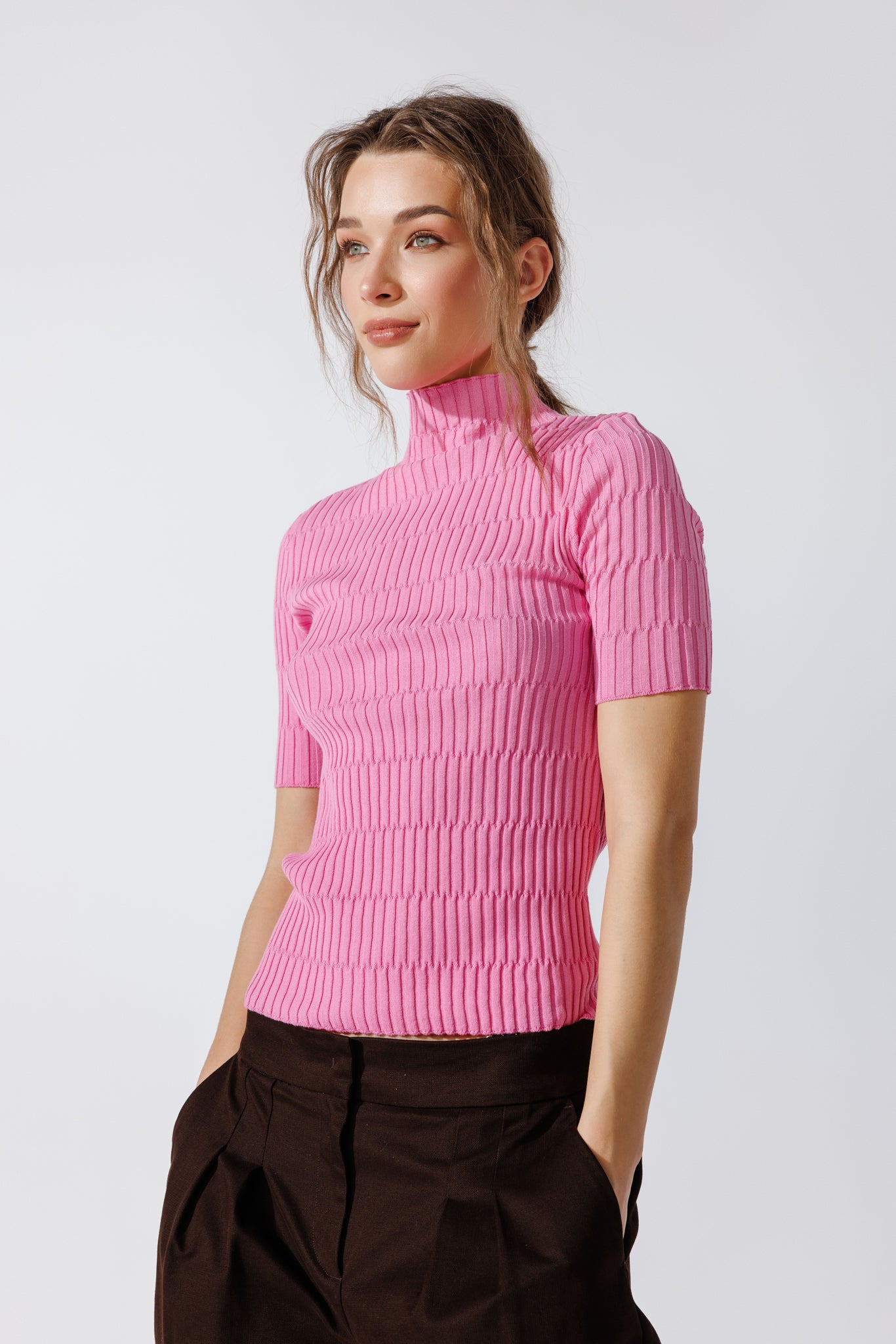 Tricou Catalea Roz