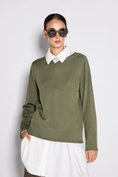 Pulover Gioia Verde