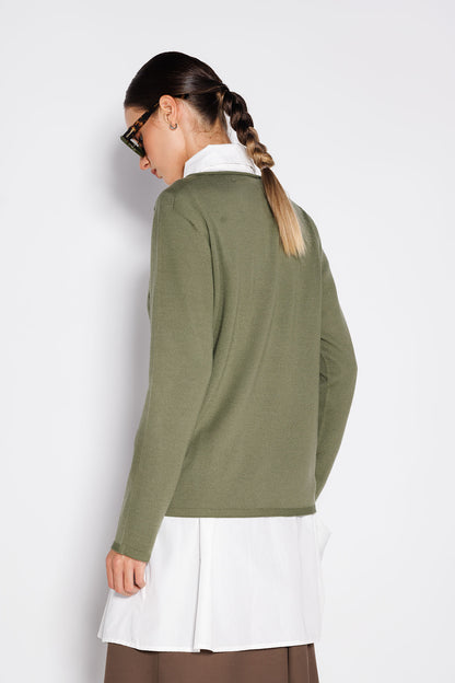 Pulover Gioia Verde