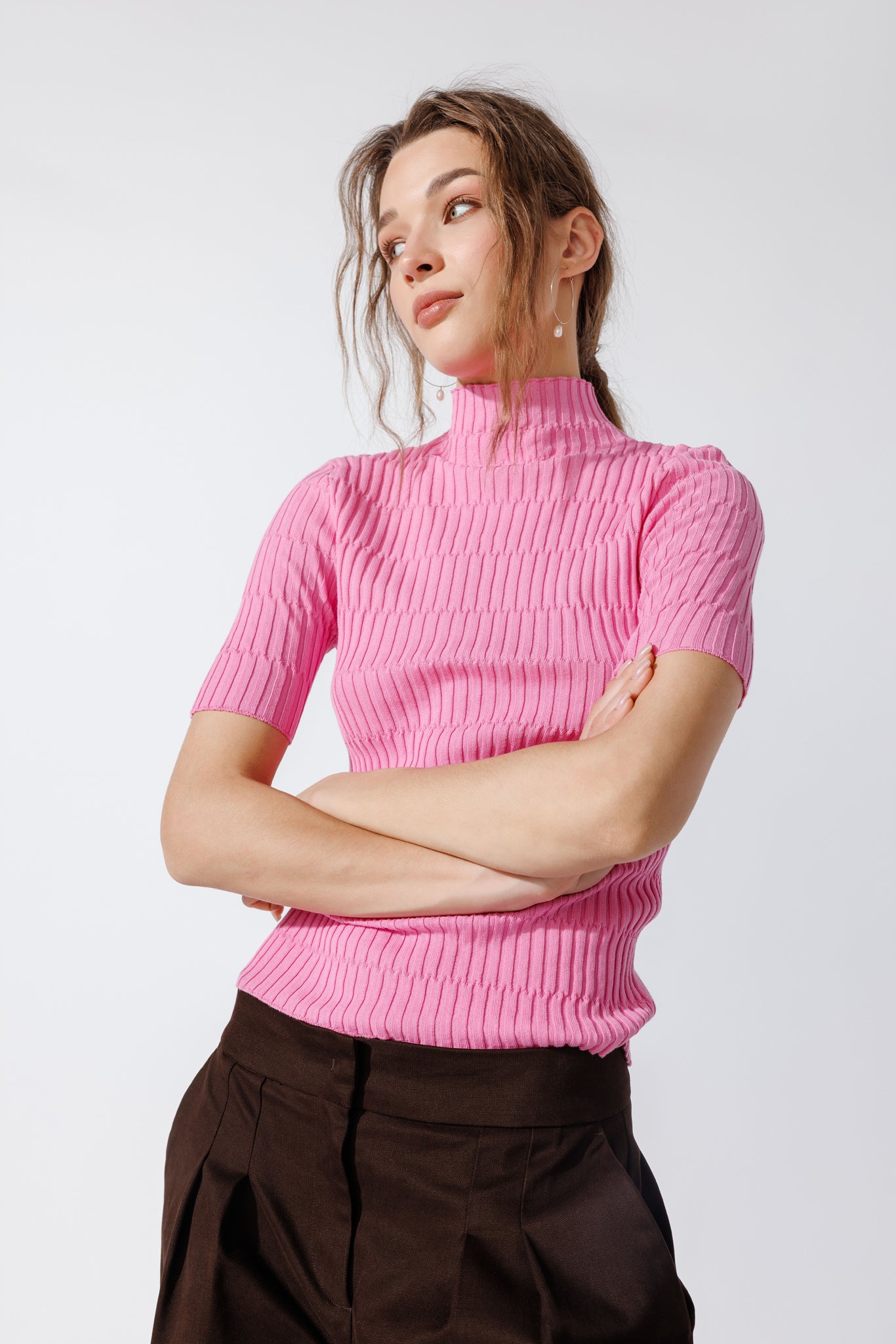 Tricou Catalea Roz