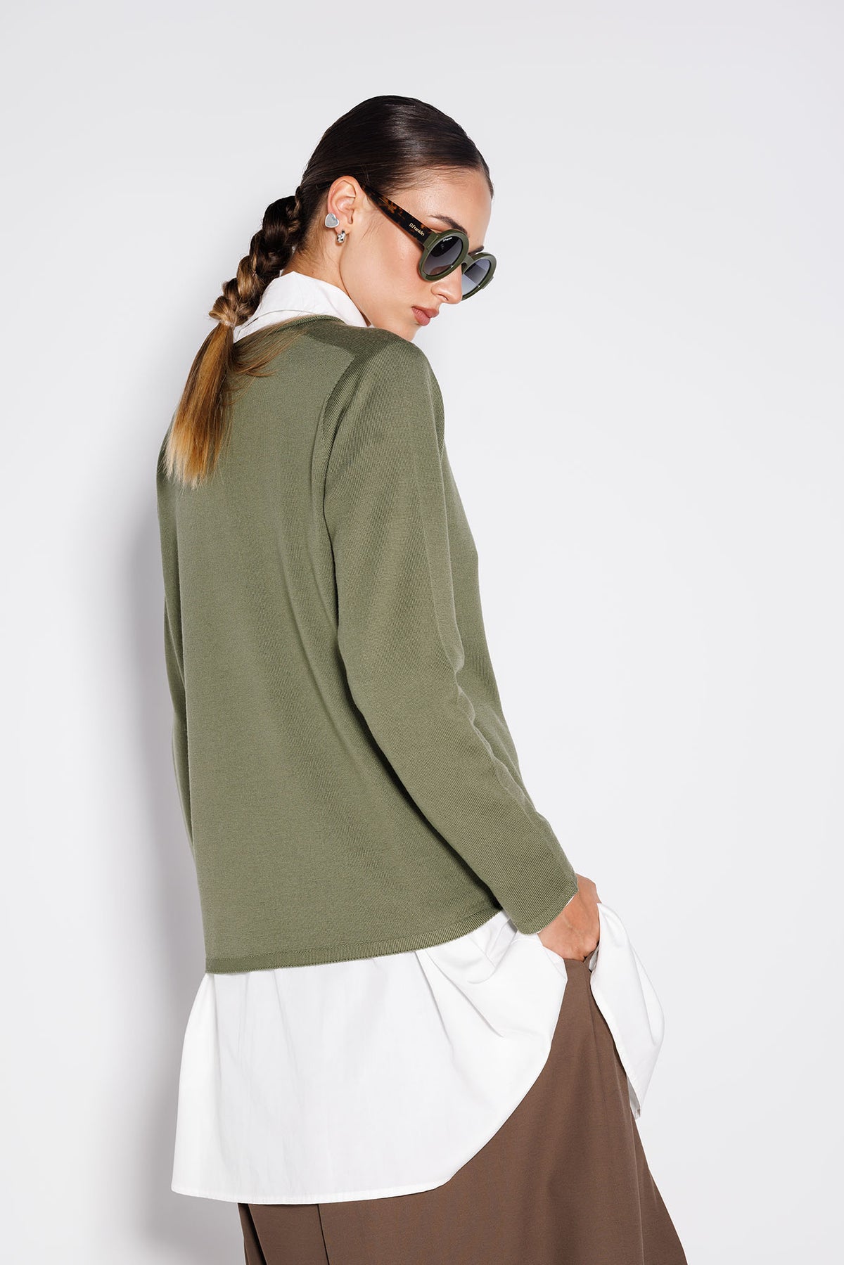 Pulover Gioia Verde