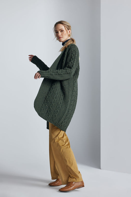 Cardigan Aria Verde