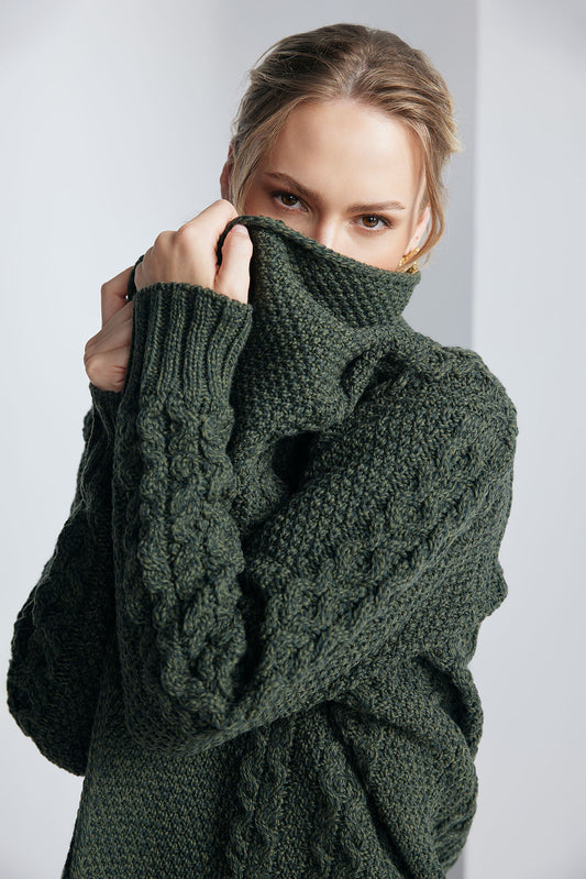 Cardigan Aria Verde
