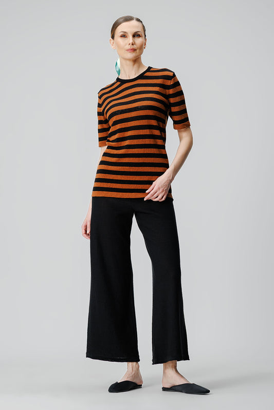 Tricou Havana Maro/Negru