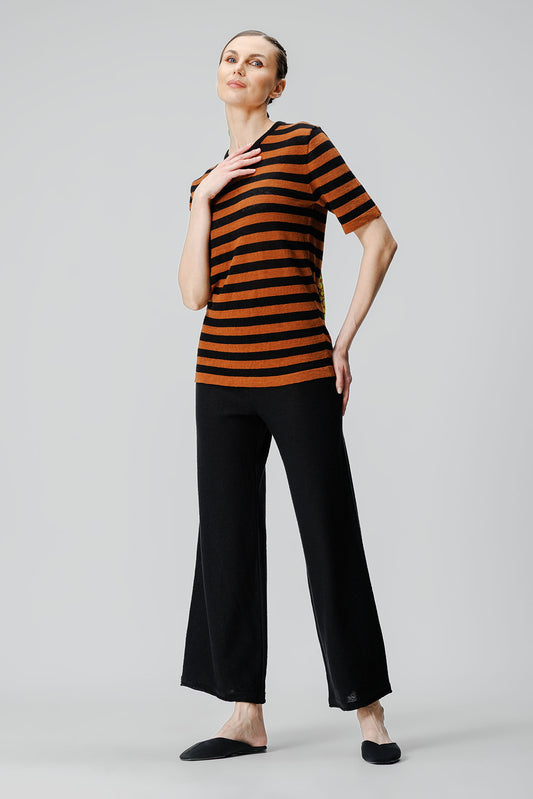 Pantaloni Eclipse Negru