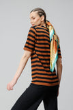 Tricou Havana Maro/Negru