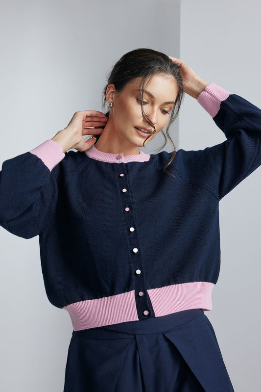 Cardigan Isla Marine