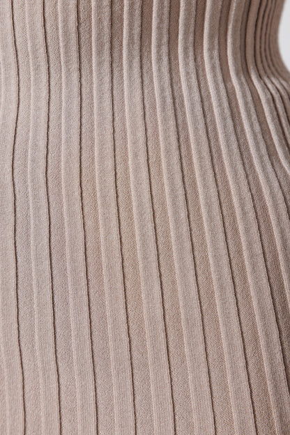Tricou Linea Bej