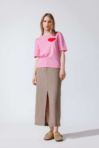 Tricou Amelia Roz
