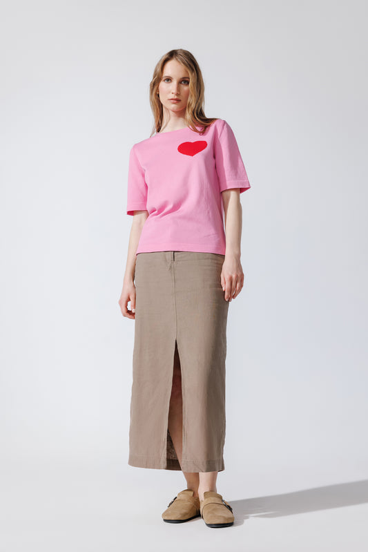 Tricou Amelia Roz
