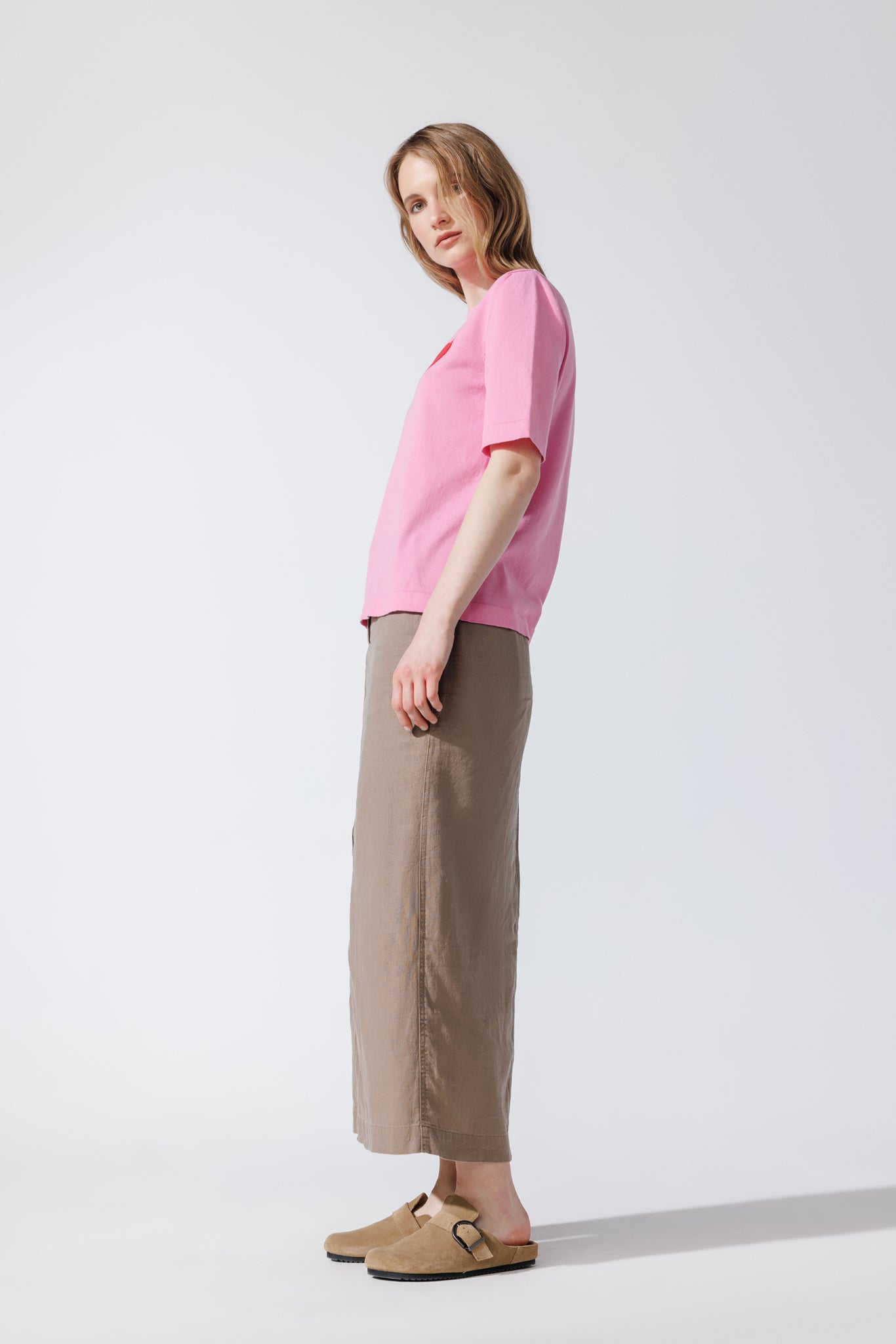 Tricou Amelia Roz