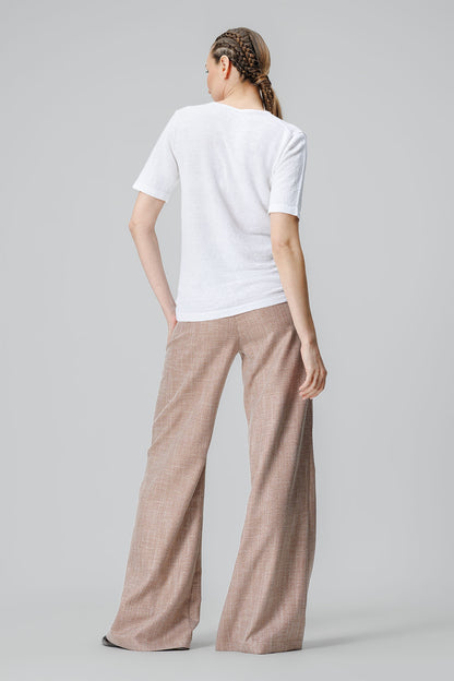 Tricou Lino Alb