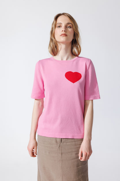 Tricou Amelia Roz