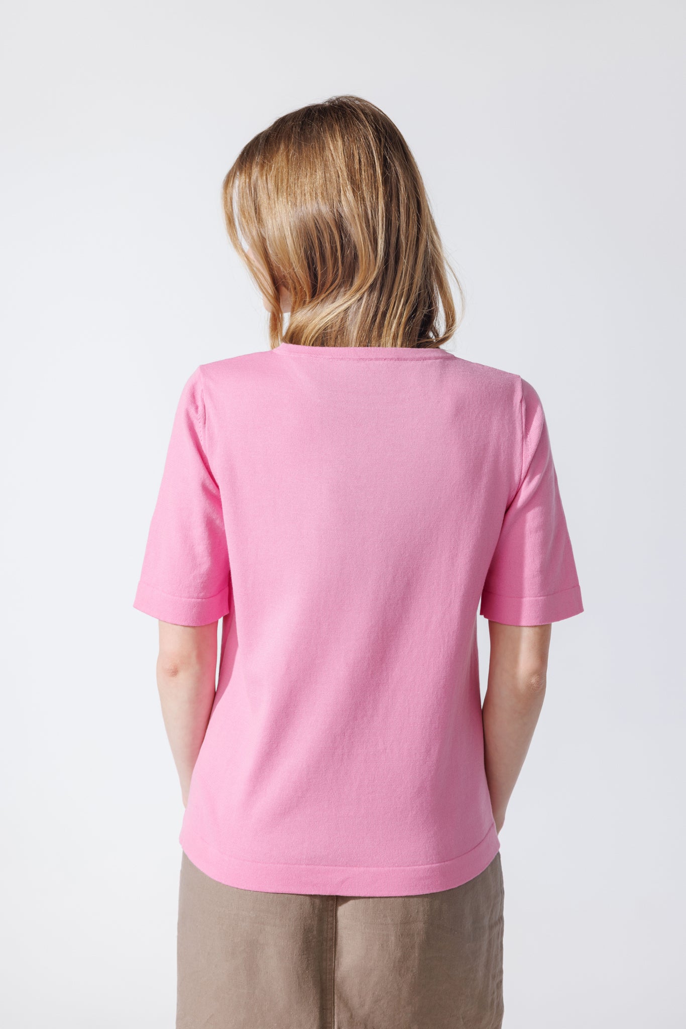 Tricou Amelia Roz