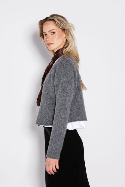 Cardigan Alma Gri