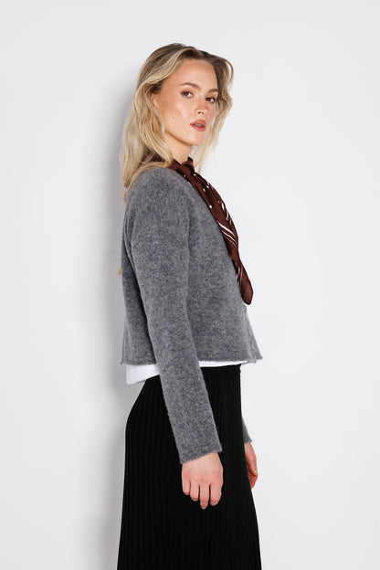 Cardigan Alma Gri