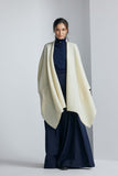 Poncho Fragola Alb