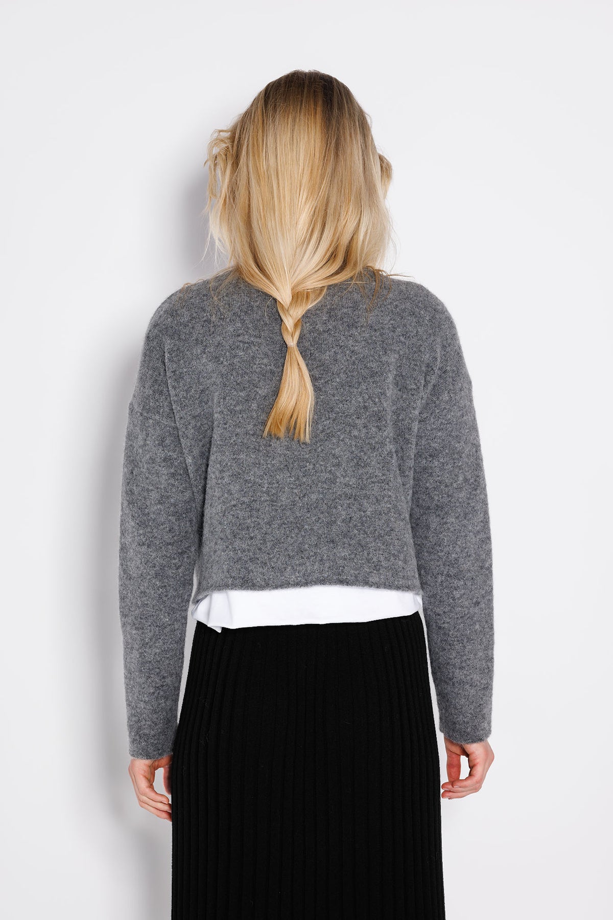 Cardigan Alma Gri