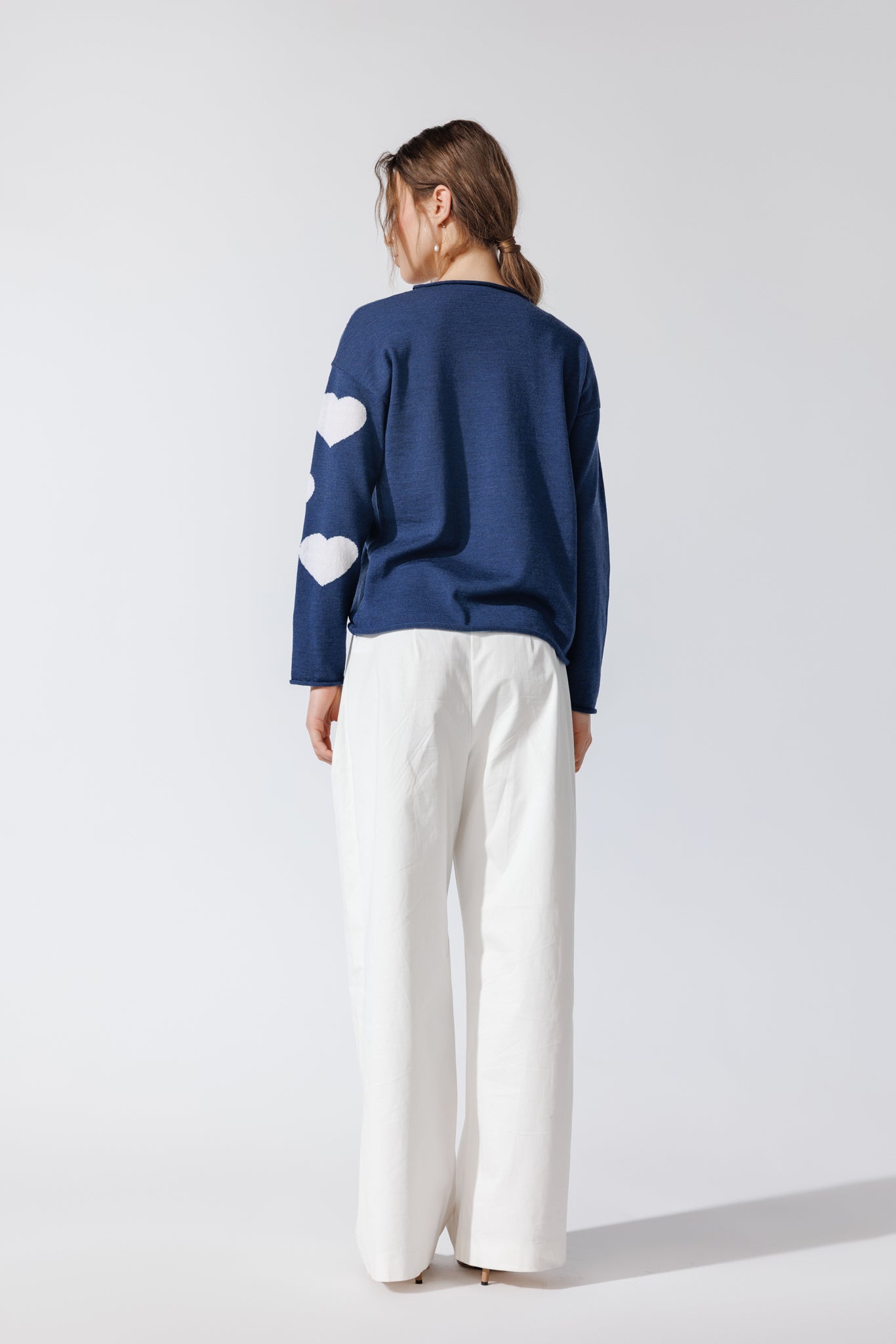 Pulover Cuori Denim