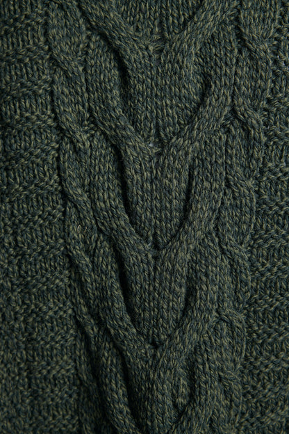 Poncho Selma Verde