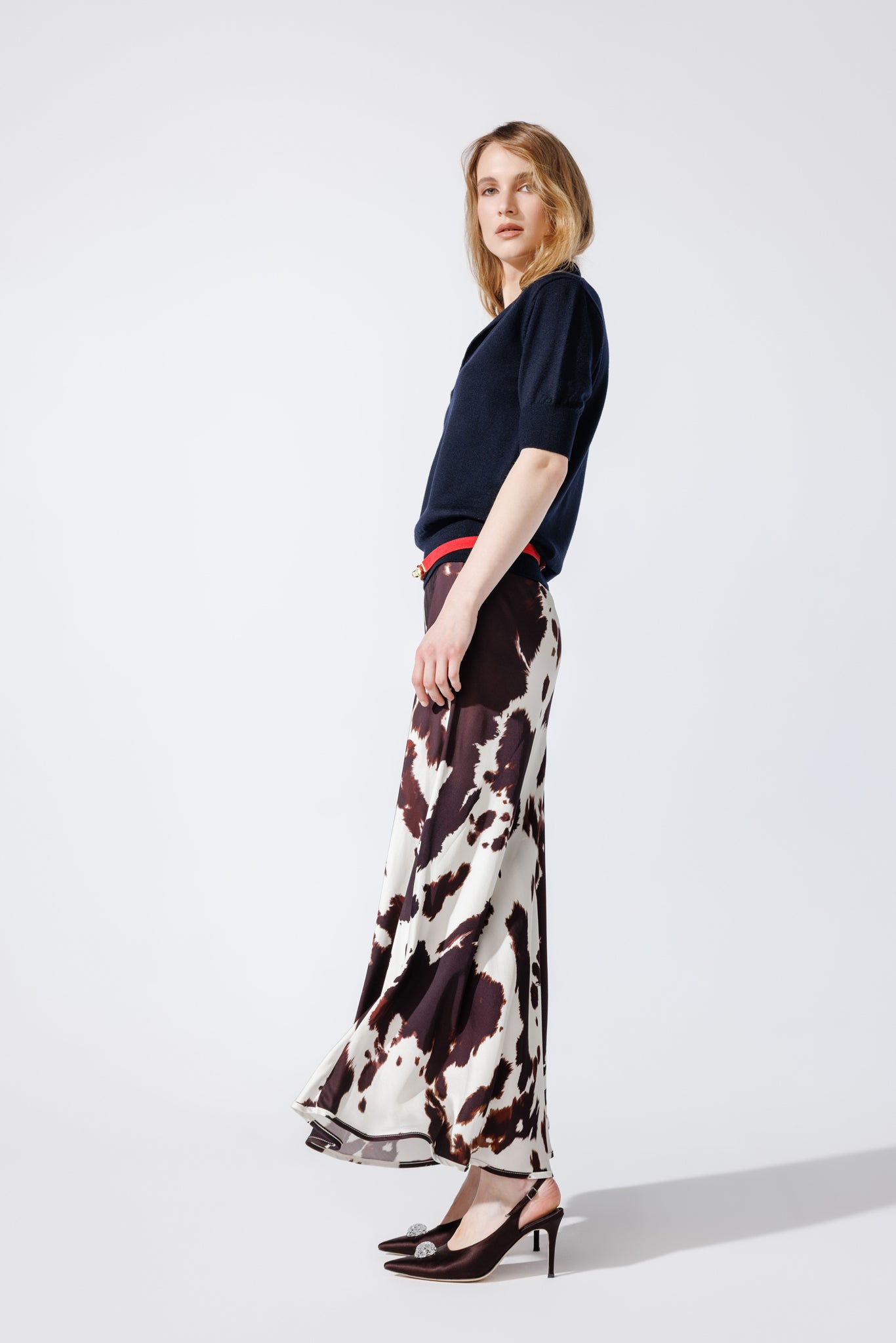 Tricou Marina Bleumarin