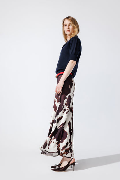 Tricou Marina Bleumarin