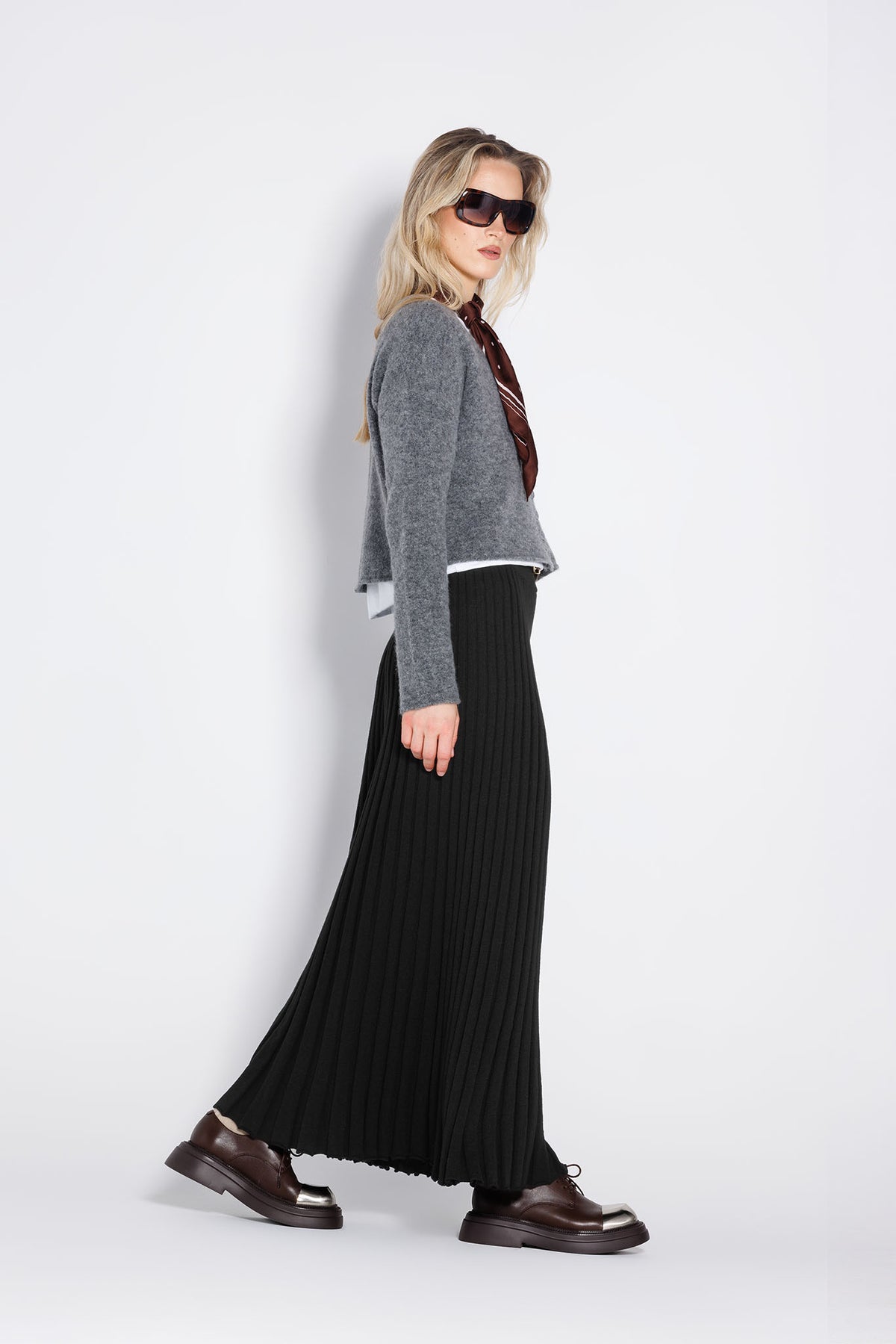 Cardigan Alma Gri