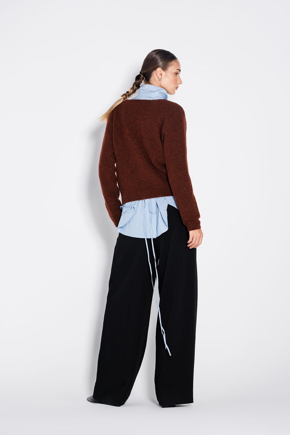 Cardigan Roma Bordeaux