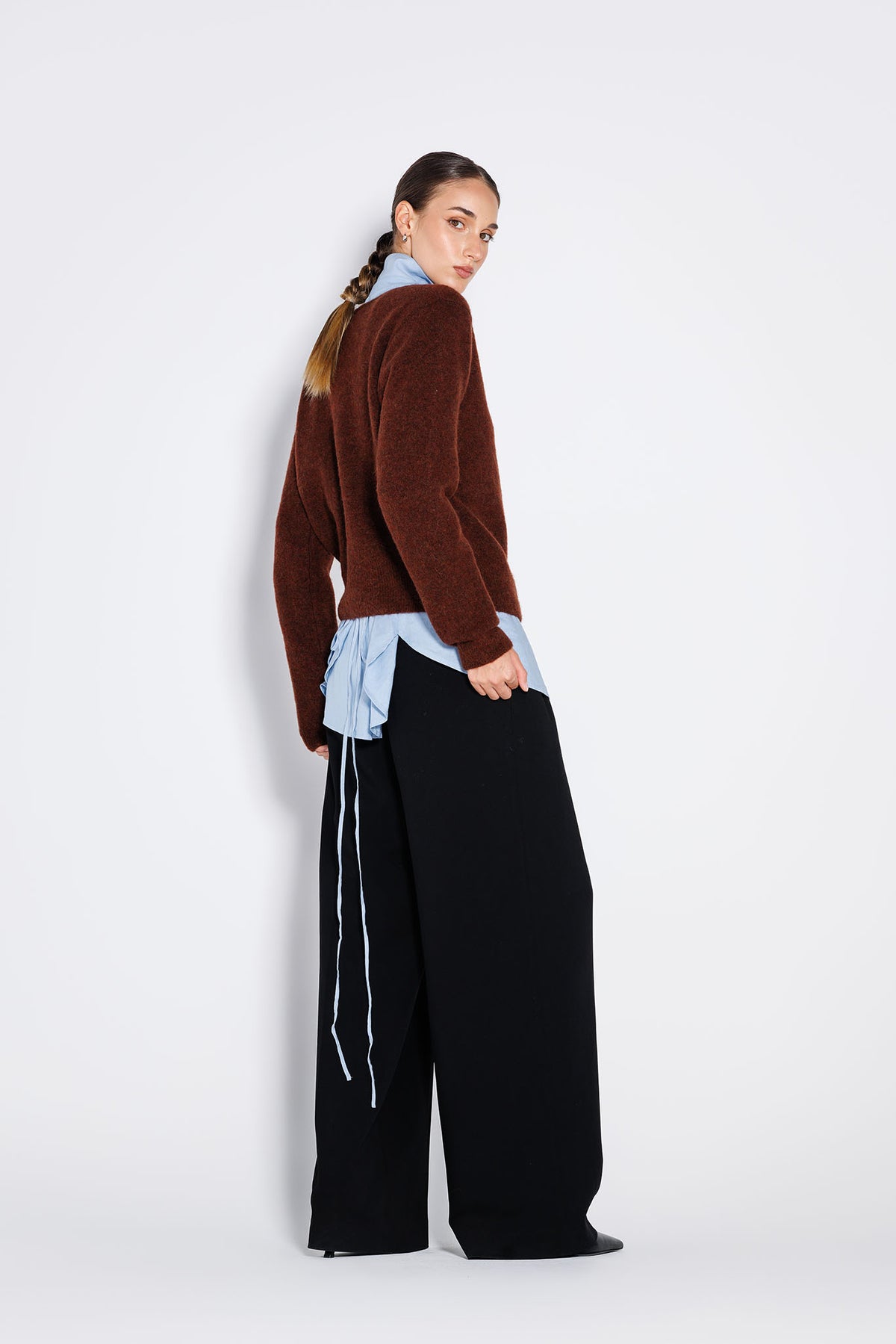 Cardigan Roma Bordeaux