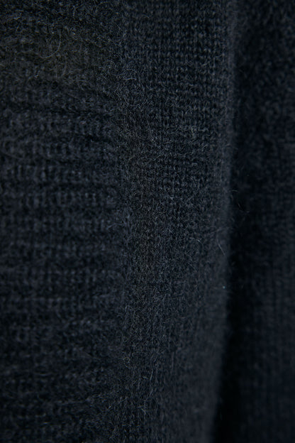 Cardigan Clara Negru/Galben