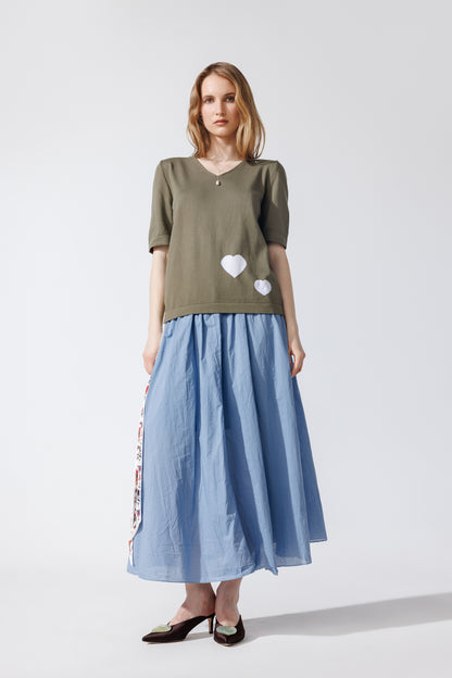 Tricou Olive Verde
