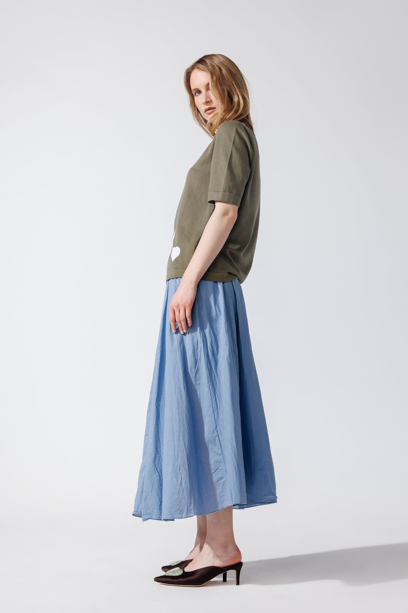 Tricou Olive Verde