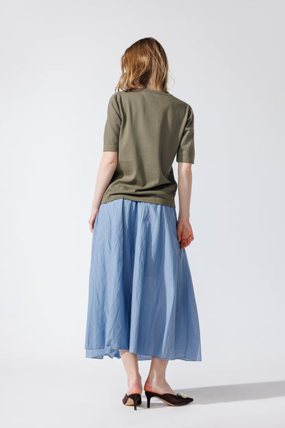 Tricou Olive Verde