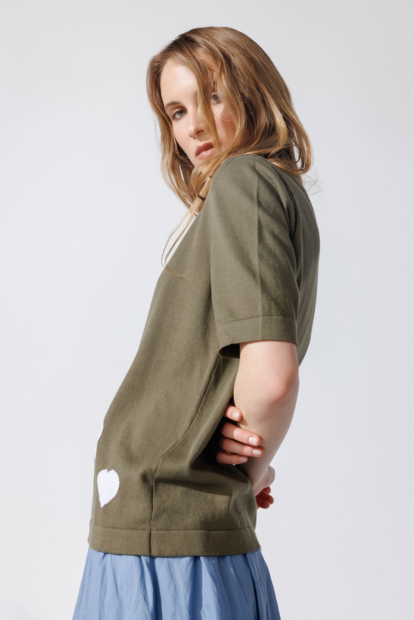 Tricou Olive Verde