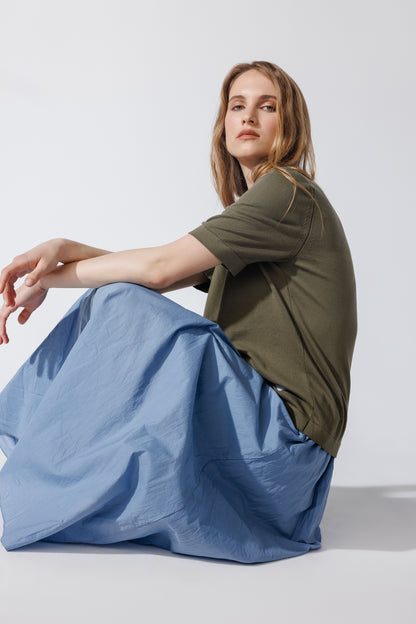 Tricou Olive Verde