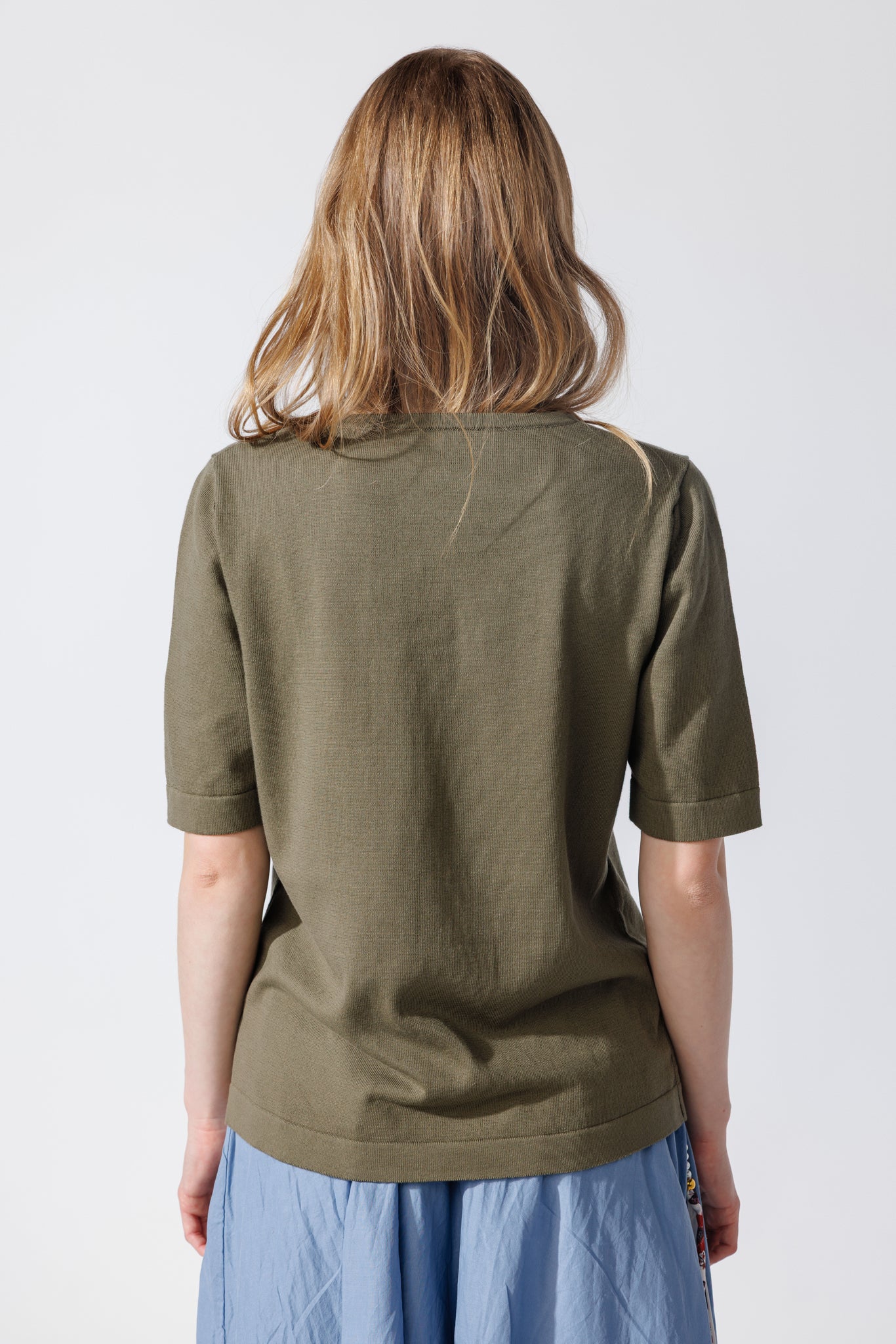 Tricou Olive Verde